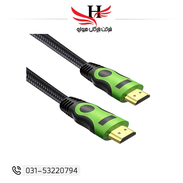 کابل تصویر HDMI مای گروپ 15 متری MY GROUP 15M مناسب اتصال تلویزیون، مانیتور و پروژکتور با انتقال پایدار صدا و تصویر | فروش عمده هیوارو